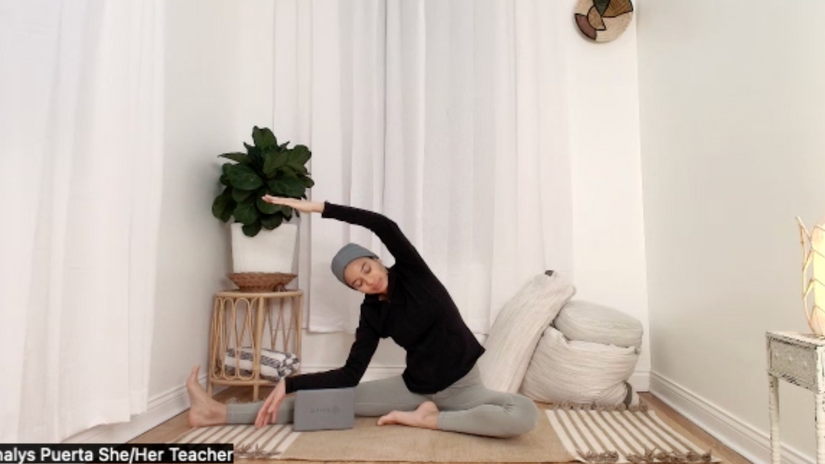 I wrap myself with rest